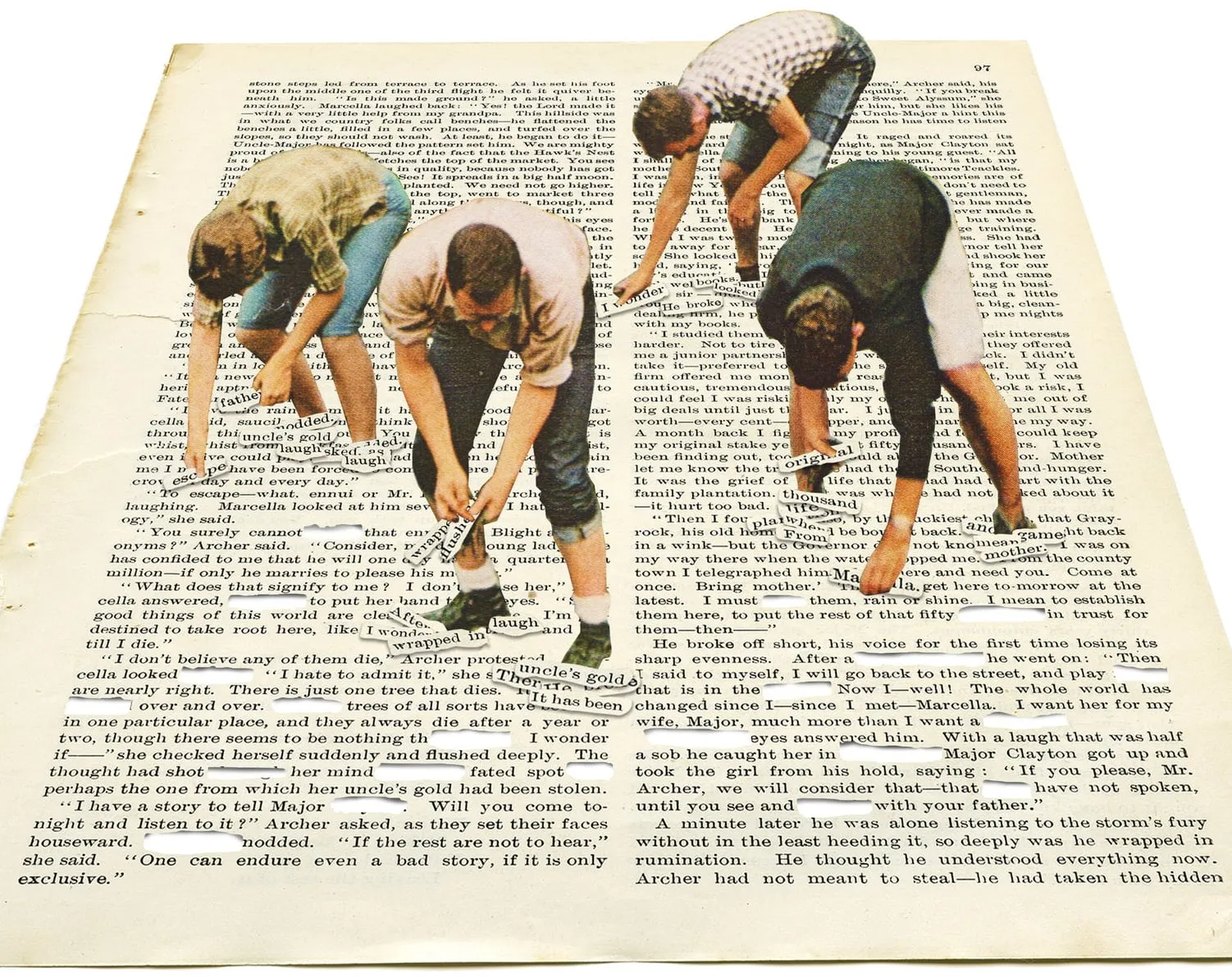 Les collages humoristiques de Toon Joosen les collages humoristiques de toon joosen 7 les-collages-humoristiques-de-toon-joosen-7