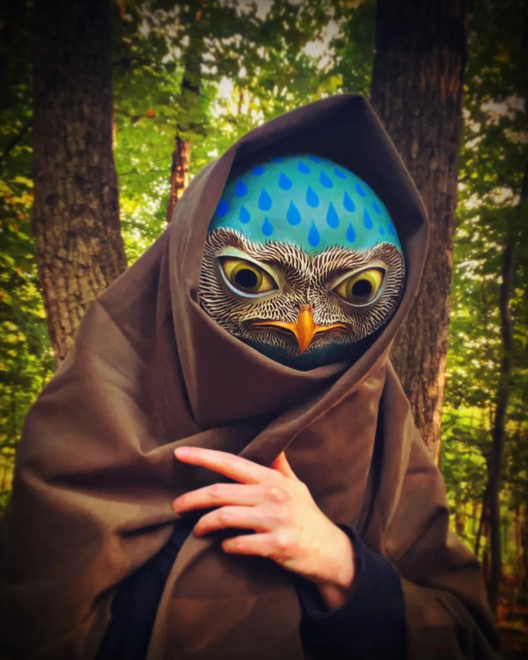 Les masques fantastiques et surréalistes de Kristen Egan les masques fantastiques et surrealistes de kristen egan 14 les-masques-fantastiques-et-surrealistes-de-kristen-egan-14