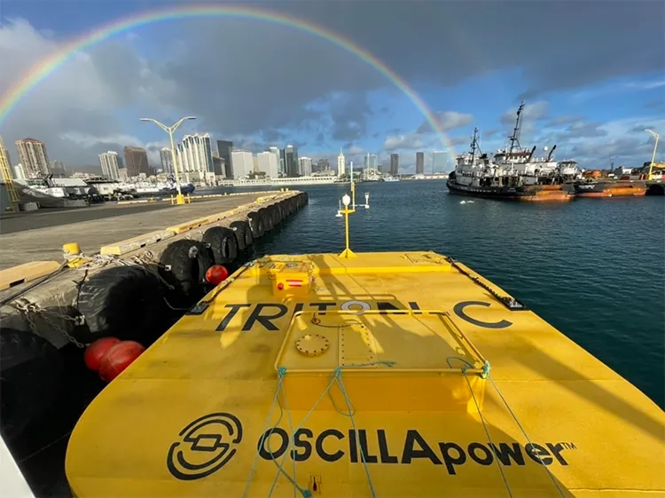 Un système pour produire de l' électricité à partir des vagues oscilla power triton c produire de l electricite a partir des vagues 3 oscilla-power-triton-c-produire-de-l-electricite-a-partir-des-vagues-3.