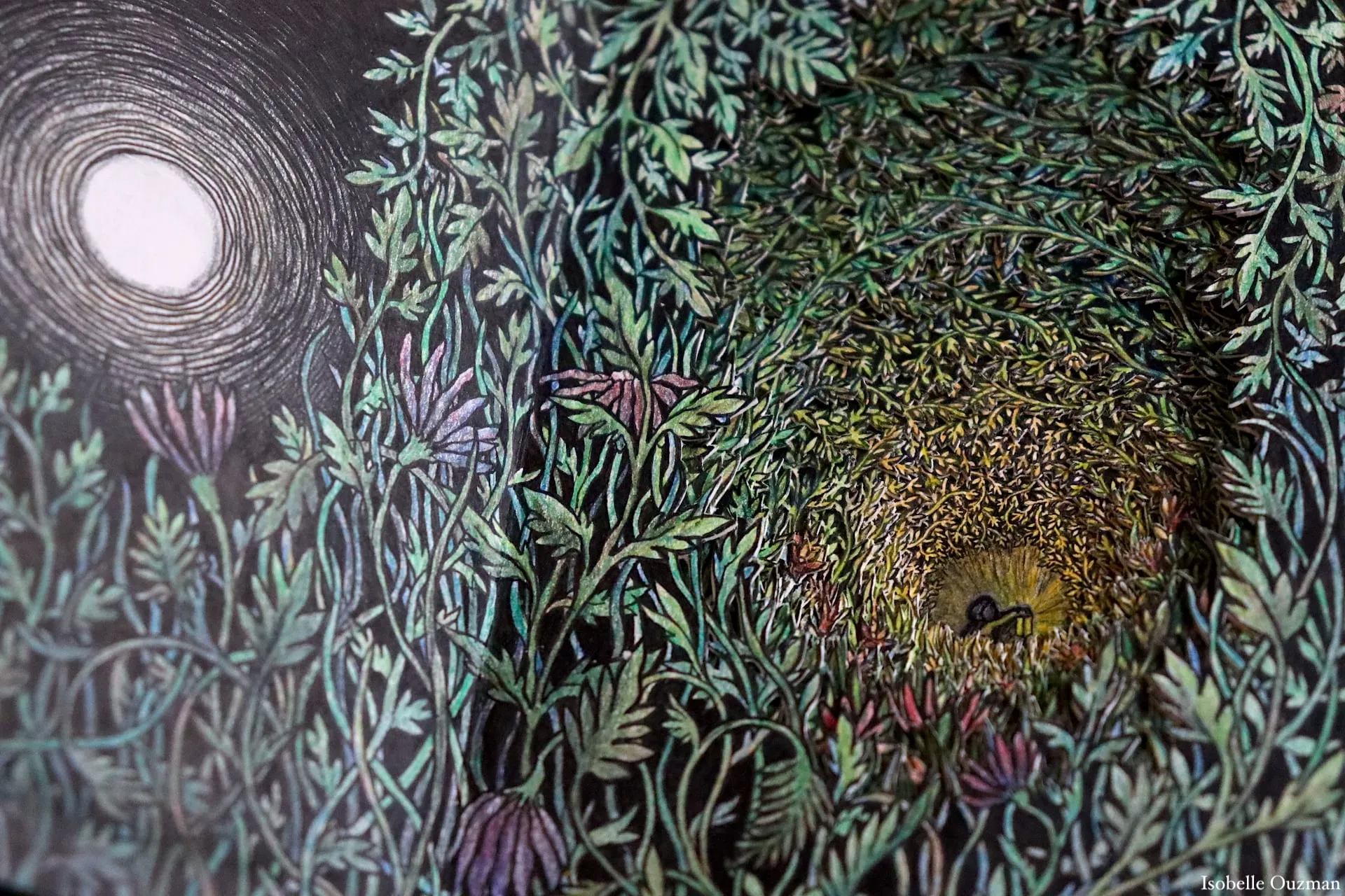 Des sculptures de scènes fantastiques dans des livres de Isobelle Ouzman des sculptures de scenes fantastiques dans des livres de isobelle ouzman 6 des sculptures de scenes fantastiques dans des livres de isobelle ouzman 6