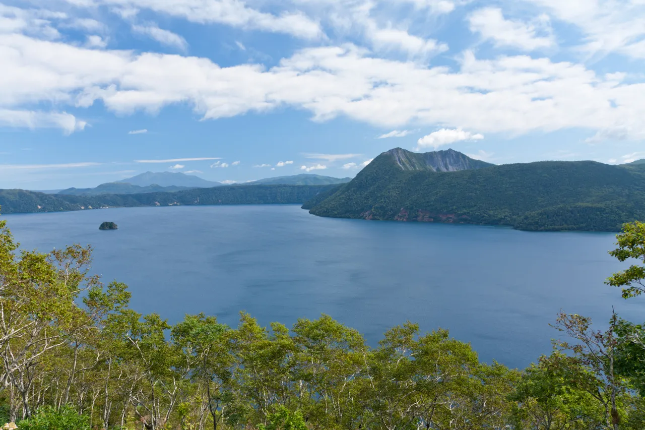 Le lac Mashu, le lac des dieux le lac mashu lac des dieux hokkaido japon 7 le-lac-mashu-lac-des-dieux-hokkaido-japon-7