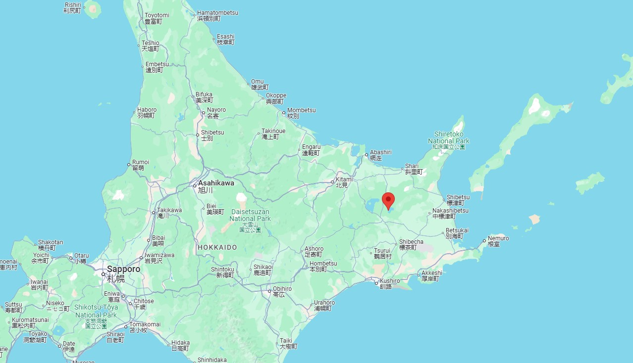 Le lac Mashu, le lac des dieux le lac mashu lac des dieux hokkaido japon maps le-lac-mashu-lac-des-dieux-hokkaido-japon-map