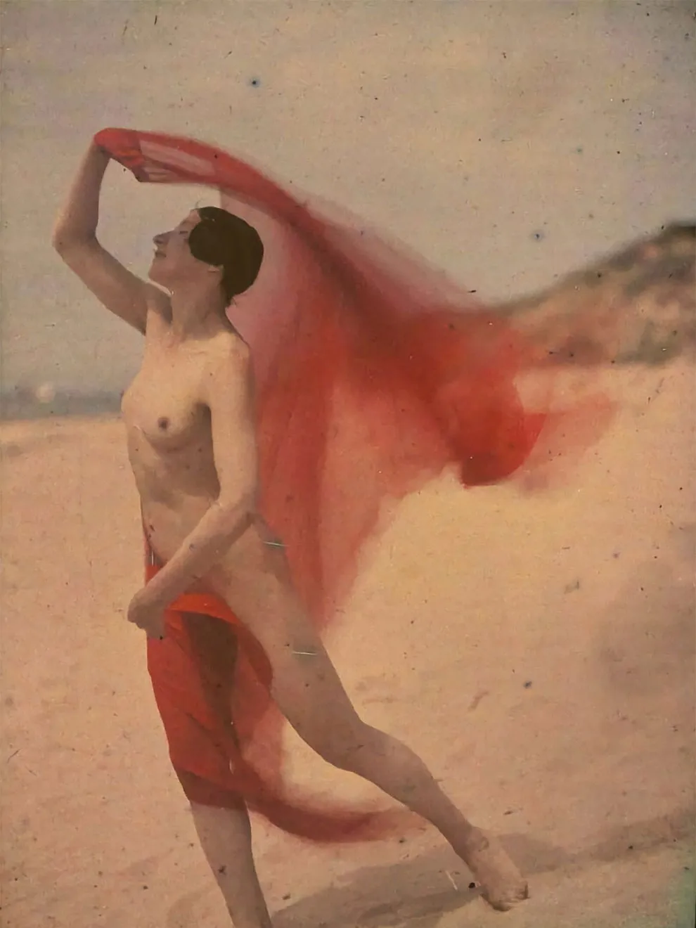 Tatiana à la plage, autochromes de Ernest Louis Lessieux tatiana a la plage autochromes de ernest louis lessieux 6 tatiana-a-la-plage-autochromes-de-ernest-louis-lessieux-5