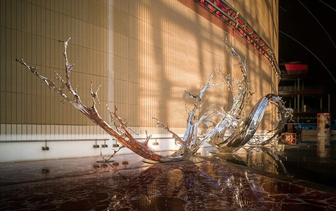 Des sculptures d'éclaboussures par Zheng Lu Des sculptures d eclaboussures par Zheng Lu 2 Des-sculptures-d-eclaboussures-par-Zheng-Lu-2