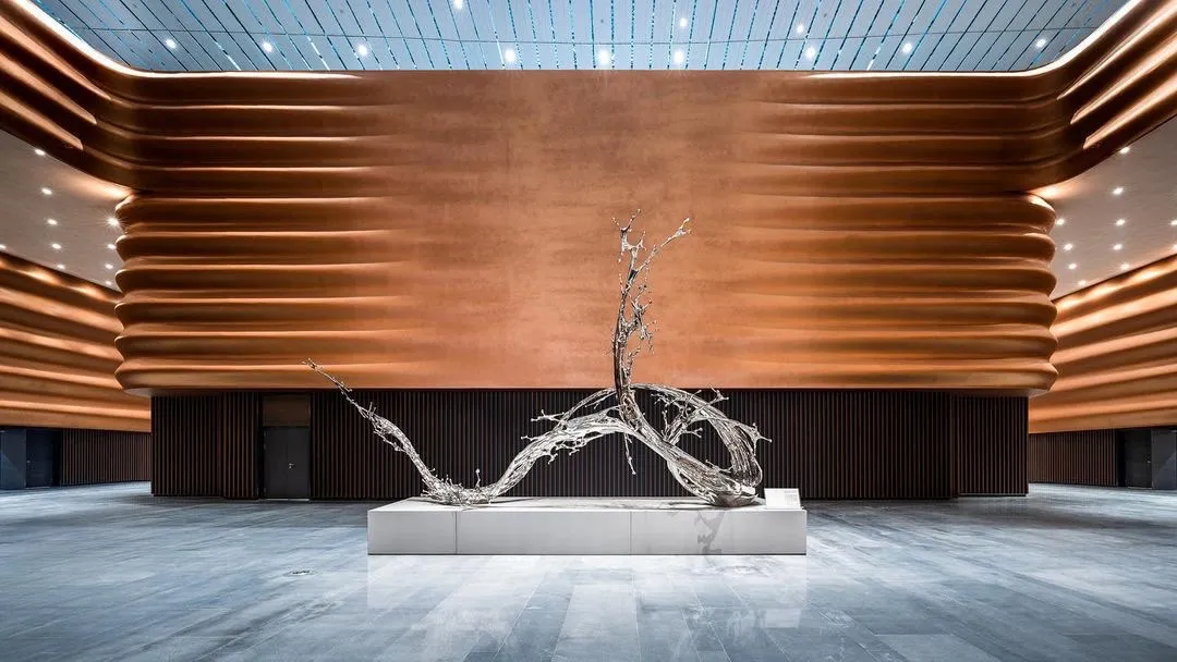 Des sculptures d'éclaboussures par Zheng Lu Des sculptures d eclaboussures par Zheng Lu 5 Des-sculptures-d-eclaboussures-par-Zheng-Lu-5