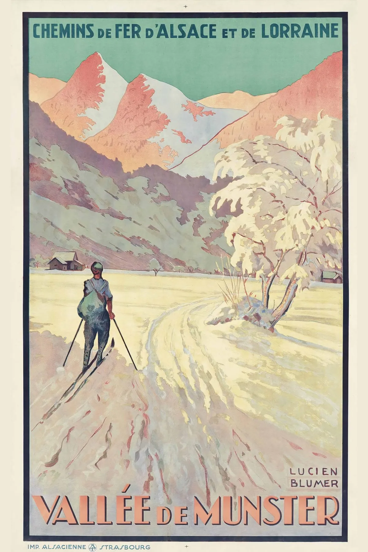 Quelques affiches publicitaires pour les sports d'hiver dans les années 1920 -1930 affiches publicitaires pour les sports dhiver dans les annees 1920 1930 2 munster lucien blumer 1930 affiches-publicitaires-pour-les-sports-dhiver-dans-les-annees-1920-1930-2-munster-lucien-blumer-1930