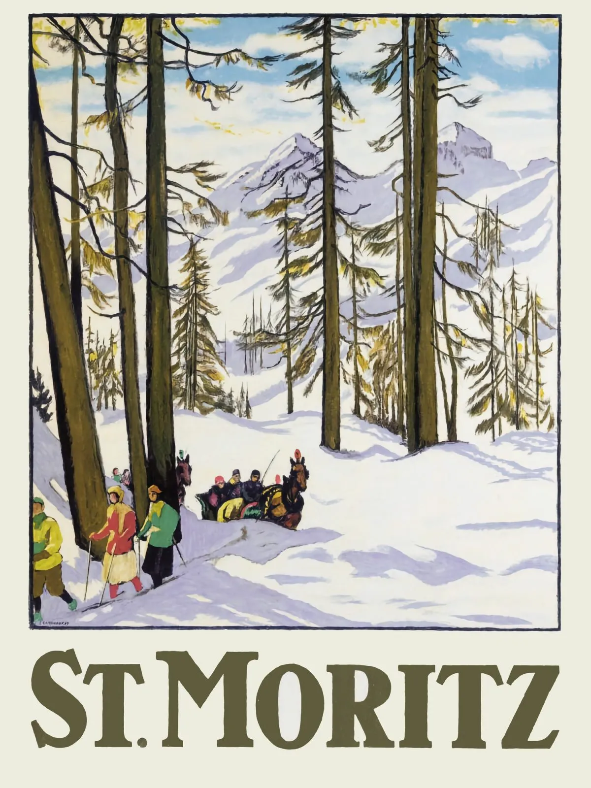 Quelques affiches publicitaires pour les sports d'hiver dans les années 1920 -1930 affiches publicitaires pour les sports dhiver dans les annees 1920 1930 6 saint moritz emil affiches-publicitaires-pour-les-sports-dhiver-dans-les-annees-1920-1930-6-saint-moritz-emil-cardinaux