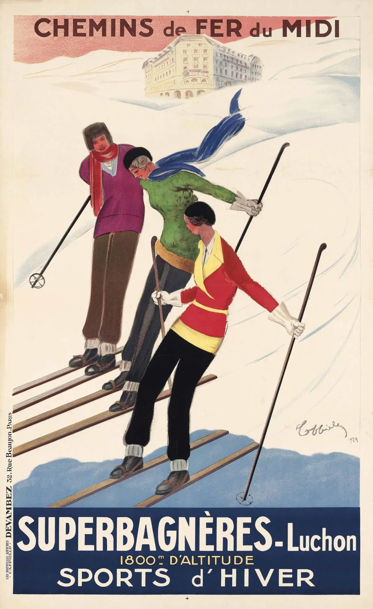 Quelques affiches publicitaires pour les sports d'hiver dans les années 1920 -1930 affiches publicitaires pour les sports dhiver dans les annees 1920 1930 superbagneres luchon leonnetto cappiello affiches-publicitaires-pour-les-sports-dhiver-dans-les-annees-1920-1930-superbagneres-luchon-leonnetto-cappiello.