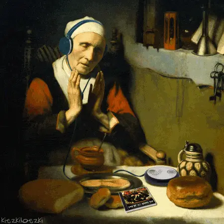 Des détournements de classiques de la peinture en GIF humoristiques des detournements de classiques de la peinture en gif humoristiques 13 1 des-detournements-de-classiques-de-la-peinture-en-gif-humoristiques-13-