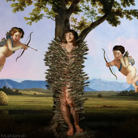 Des détournements de classiques de la peinture en GIF humoristiques des detournements de classiques de la peinture en gif humoristiques 15 1 des-detournements-de-classiques-de-la-peinture-en-gif-humoristiques-15-