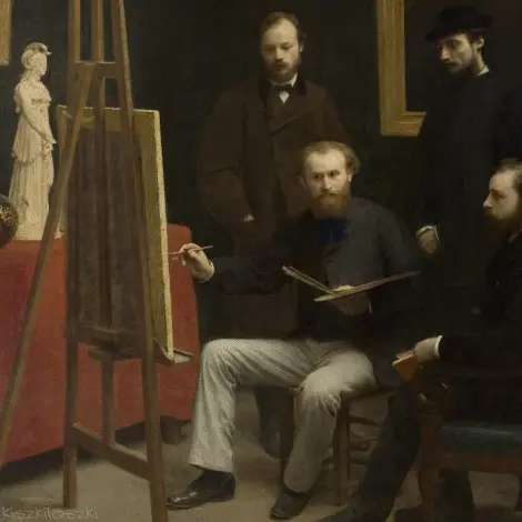 Des détournements de classiques de la peinture en GIF humoristiques des detournements de classiques de la peinture en gif humoristiques 16 1 des-detournements-de-classiques-de-la-peinture-en-gif-humoristiques-16