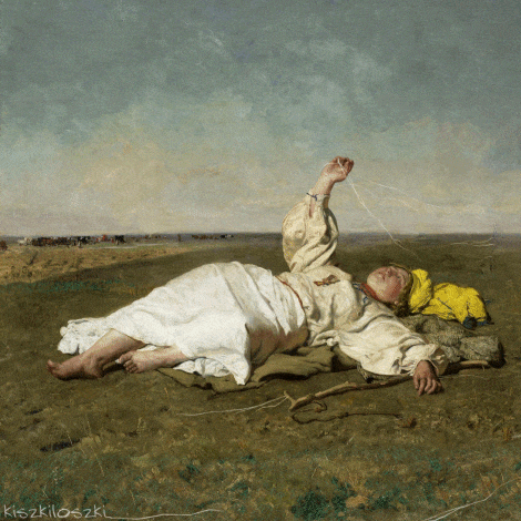 Des détournements de classiques de la peinture en GIF humoristiques des detournements de classiques de la peinture en gif humoristiques 19 des-detournements-de-classiques-de-la-peinture-en-gif-humoristiques-19