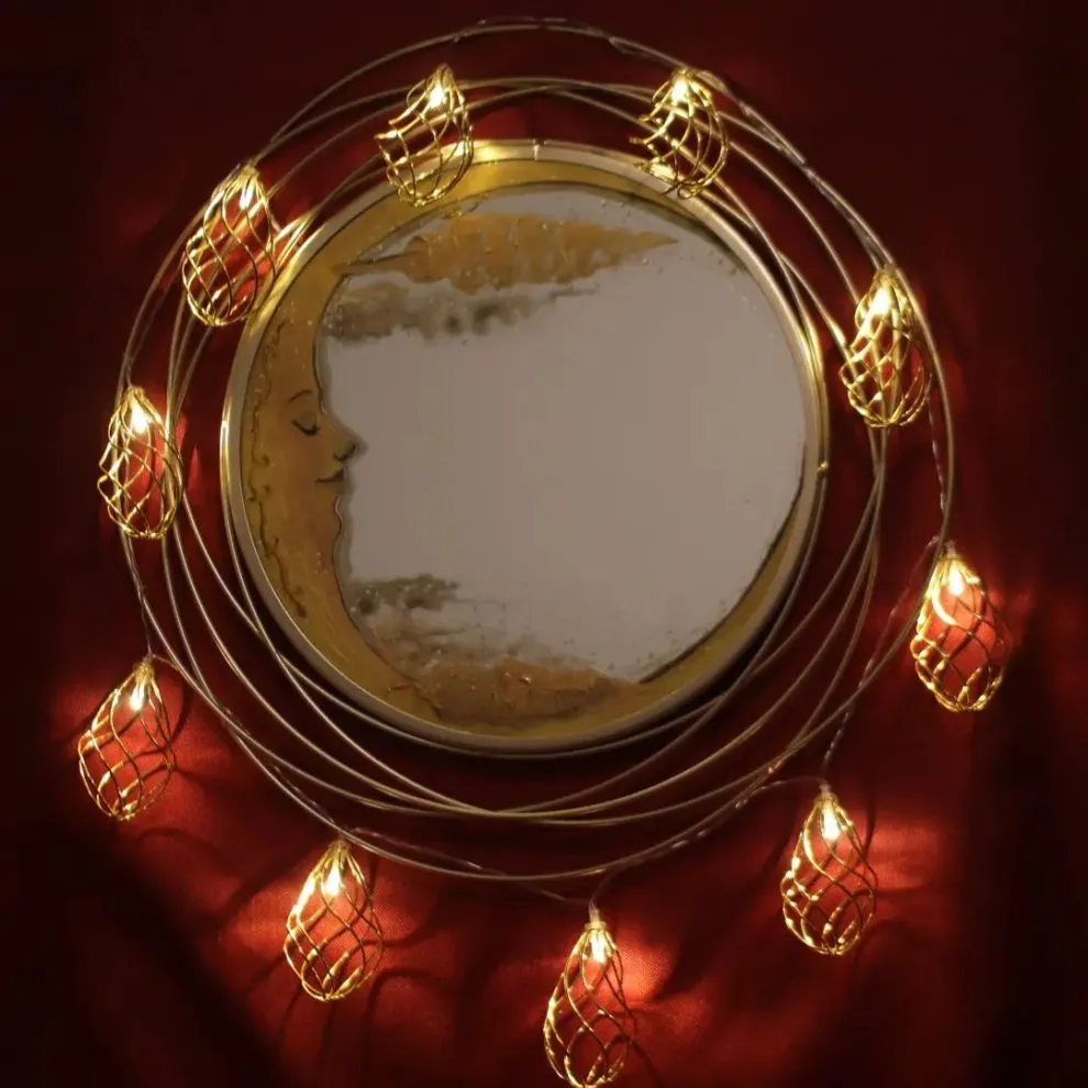 Des miroirs peints et autres objets à la décoration fantastique des miroirs peints et autres objets a la decoration fantastique 16 des-miroirs-peints-et-autres-objets-a-la-decoration-fantastique-16