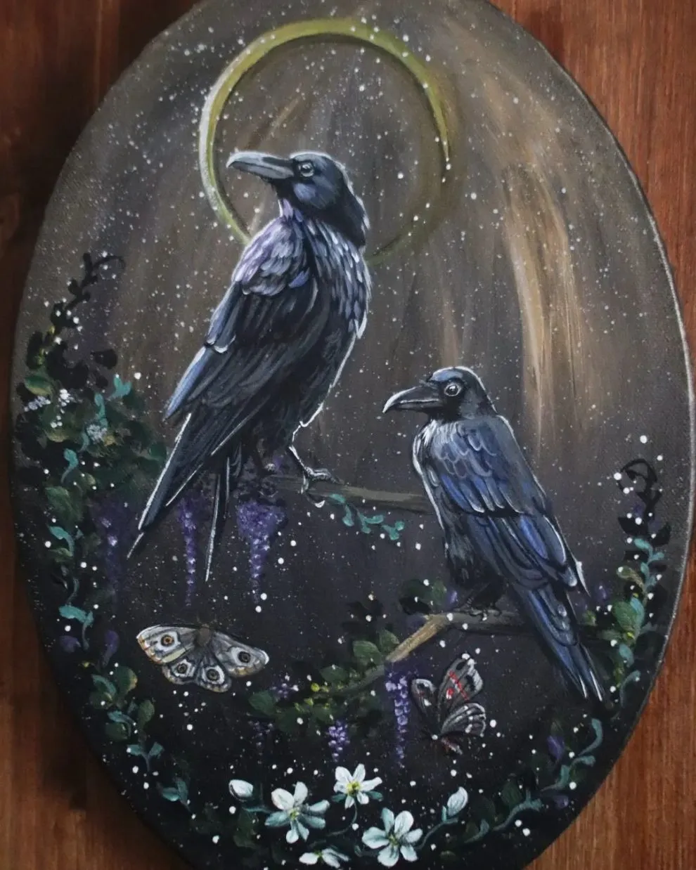 Des miroirs peints et autres objets à la décoration fantastique des miroirs peints et autres objets a la decoration fantastique 18 des-miroirs-peints-et-autres-objets-a-la-decoration-fantastique-18