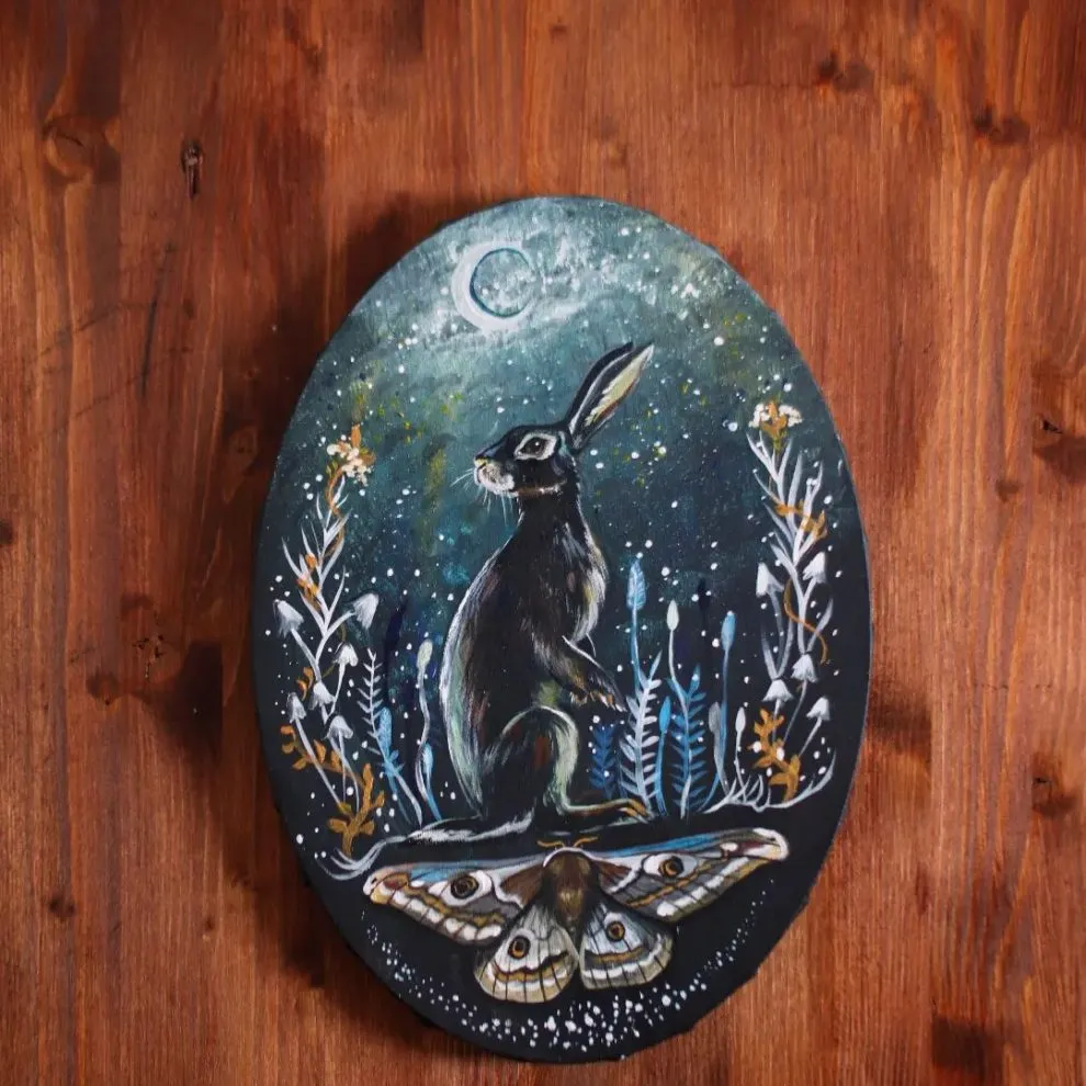 Des miroirs peints et autres objets à la décoration fantastique des miroirs peints et autres objets a la decoration fantastique 20 des-miroirs-peints-et-autres-objets-a-la-decoration-fantastique-20