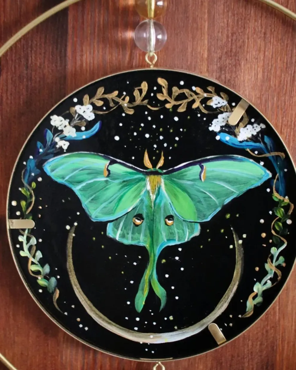 Des miroirs peints et autres objets à la décoration fantastique des miroirs peints et autres objets a la decoration fantastique 21 des-miroirs-peints-et-autres-objets-a-la-decoration-fantastique-21