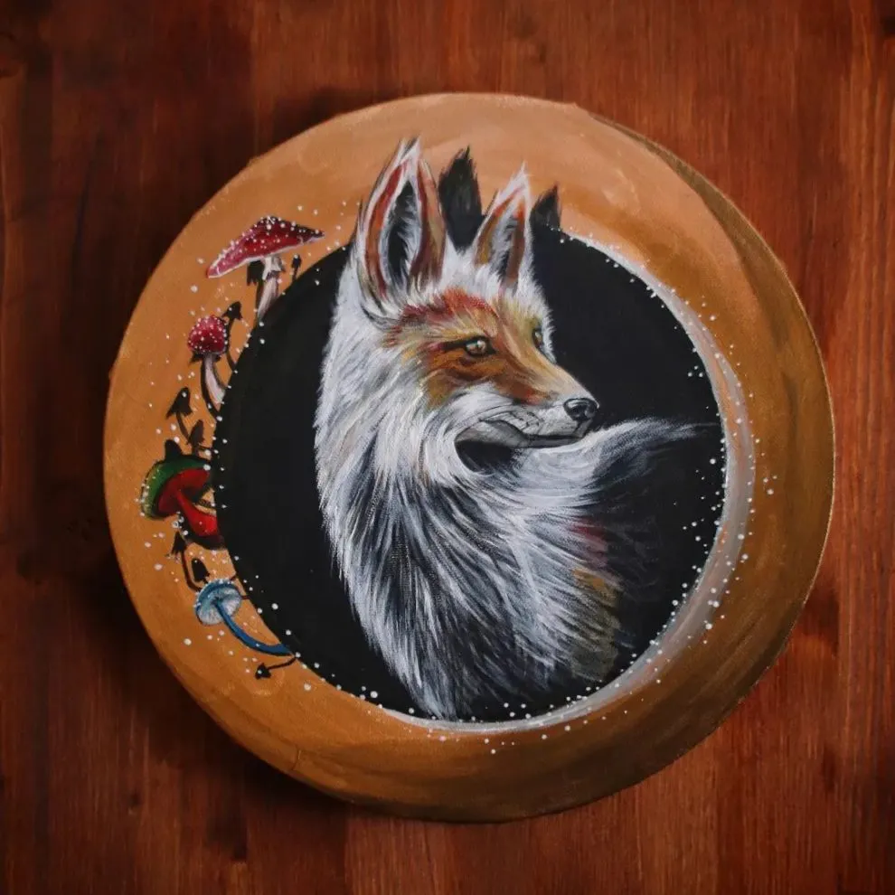 Des miroirs peints et autres objets à la décoration fantastique des miroirs peints et autres objets a la decoration fantastique 25 des-miroirs-peints-et-autres-objets-a-la-decoration-fantastique-25