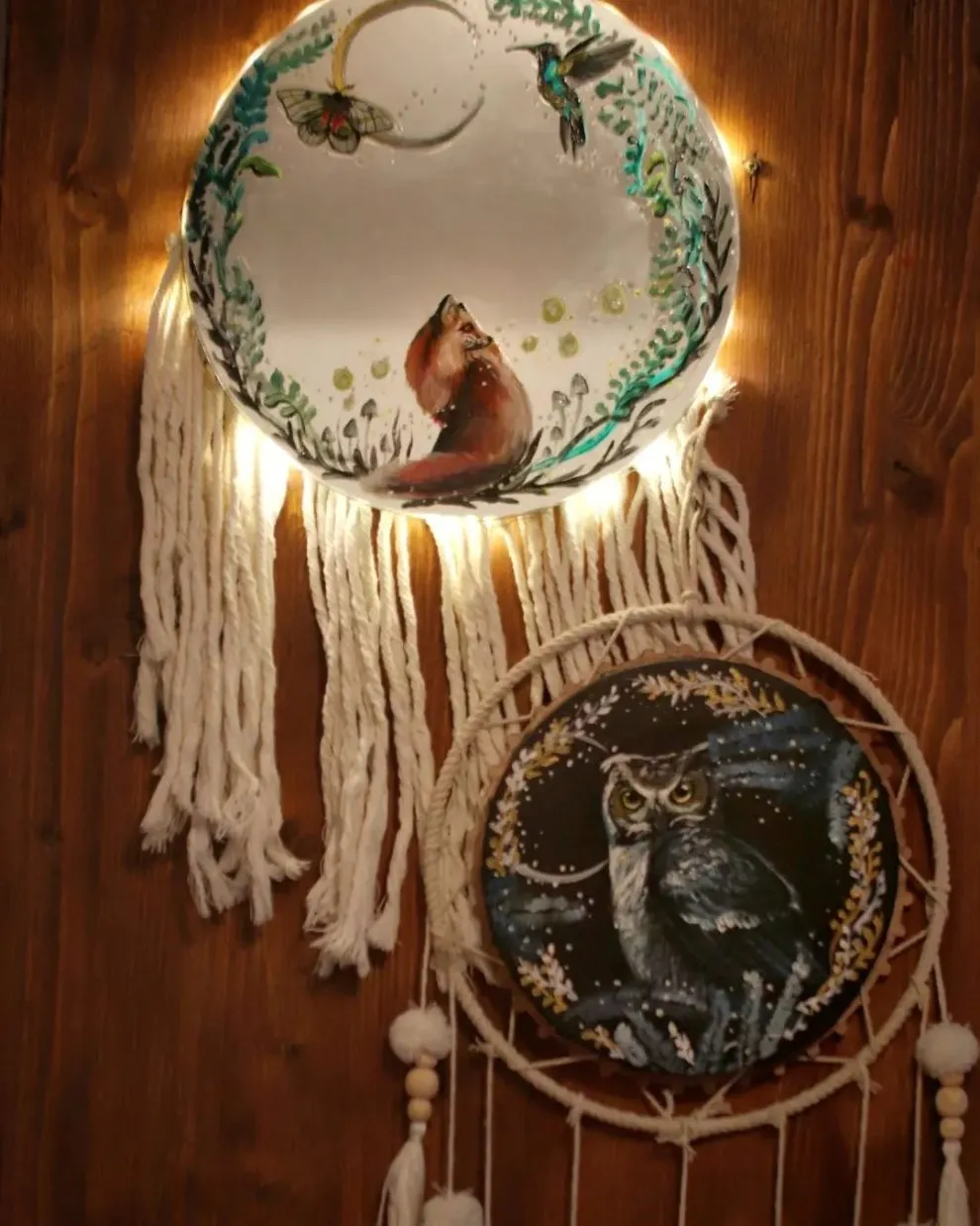 Des miroirs peints et autres objets à la décoration fantastique des miroirs peints et autres objets a la decoration fantastique 26 des-miroirs-peints-et-autres-objets-a-la-decoration-fantastique-26