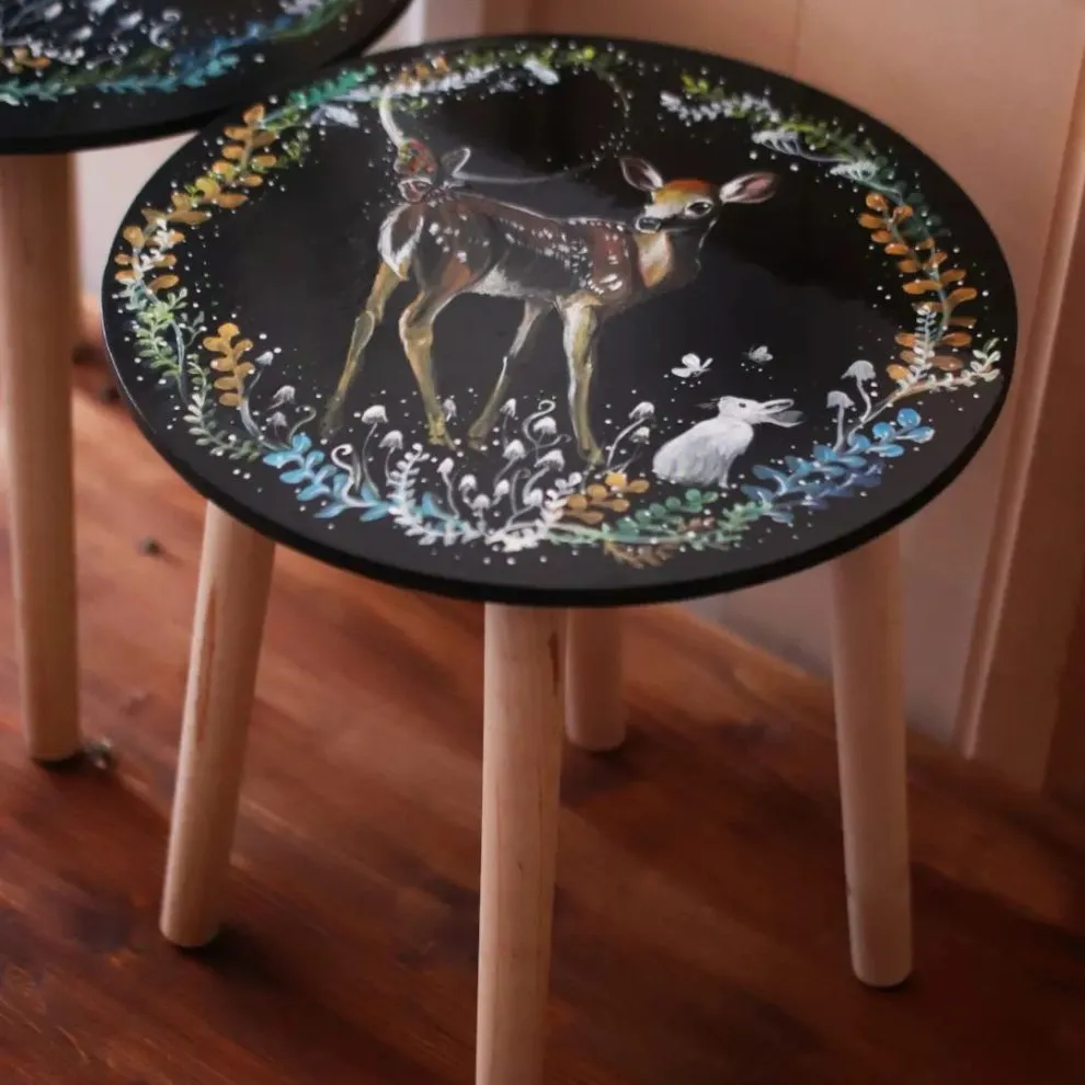 Des miroirs peints et autres objets à la décoration fantastique des miroirs peints et autres objets a la decoration fantastique 28 des-miroirs-peints-et-autres-objets-a-la-decoration-fantastique-28