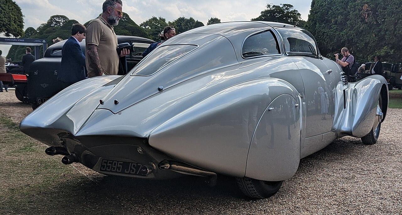 Hispano-Suiza Dubonnet Xenia au concours d'élégance de Hampton Court Hispano-Suiza H6B Dubonnet Xenia exposée au concours d'élégance de Hampton Court en septembre 2022