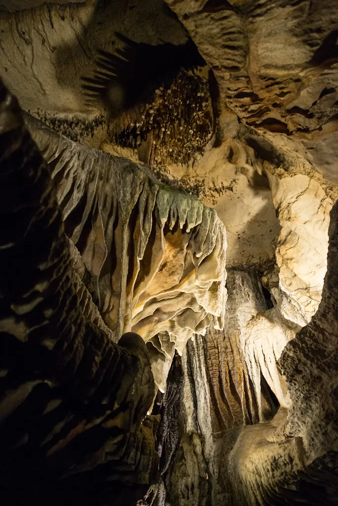 La magnifique cascade souterraine de Ruby Falls la magnifique cascade souterraine de ruby falls chattanooga tennessee 6 la-magnifique-cascade-souterraine-de-ruby-falls-chattanooga-tennessee-6