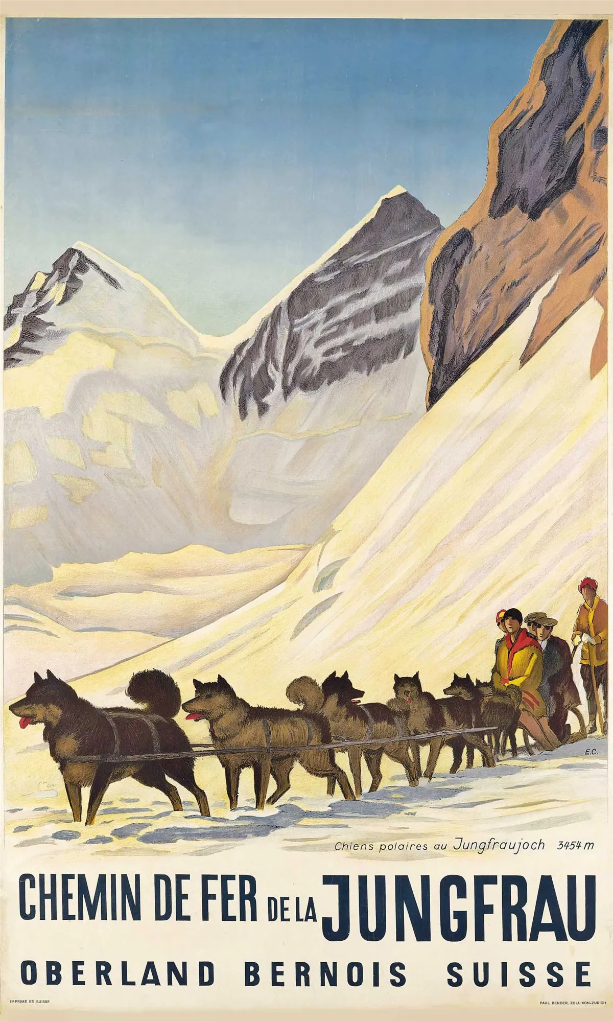 Les affiches de Suisse de Emil Cardinaux les affiches de suisse de emil cardinaux 10 les-affiches-de-suisse-de-emil-cardinaux-10