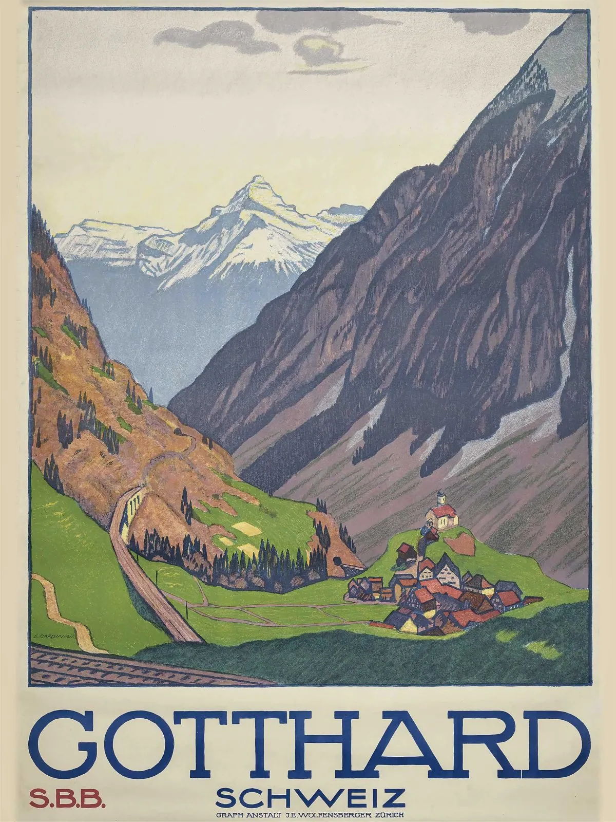 Les affiches de Suisse de Emil Cardinaux les affiches de suisse de emil cardinaux 6 les-affiches-de-suisse-de-emil-cardinaux-6
