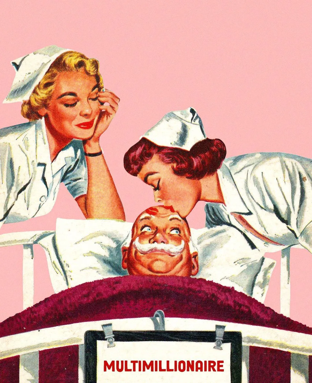 Les collages rétro provocants de Figaro Many les collages retro provocants de figaro many 10 les-collages-retro-provocants-de-figaro-many-10