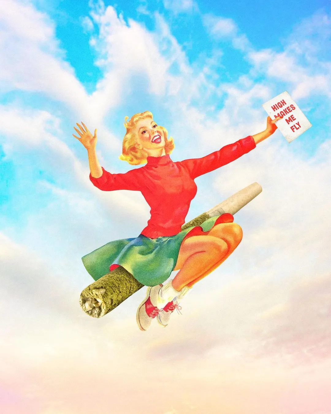 Les collages rétro provocants de Figaro Many les collages retro provocants de figaro many 11 les-collages-retro-provocants-de-figaro-many-11