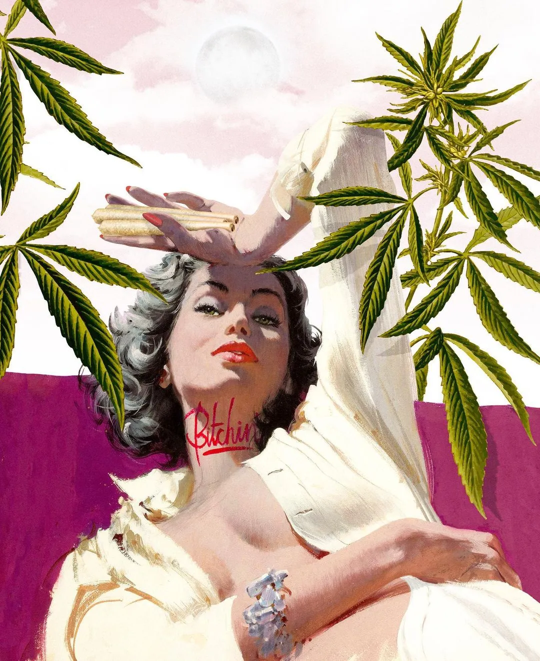 Les collages rétro provocants de Figaro Many les collages retro provocants de figaro many 12 les-collages-retro-provocants-de-figaro-many-12