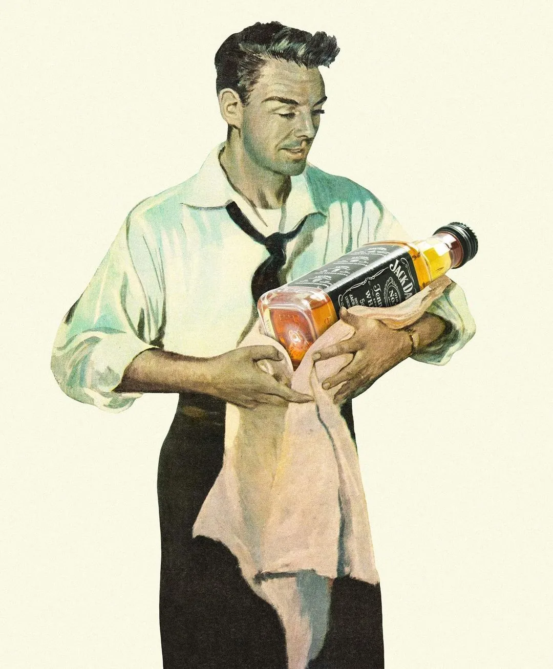 Les collages rétro provocants de Figaro Many les collages retro provocants de figaro many 13 les-collages-retro-provocants-de-figaro-many-13