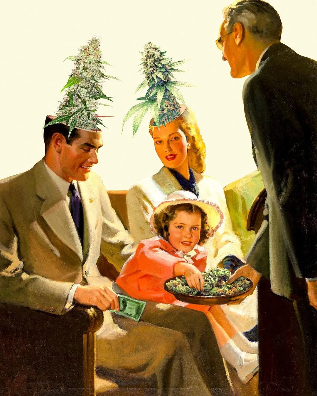 Les collages rétro provocants de Figaro Many les collages retro provocants de figaro many 15 les-collages-retro-provocants-de-figaro-many-15