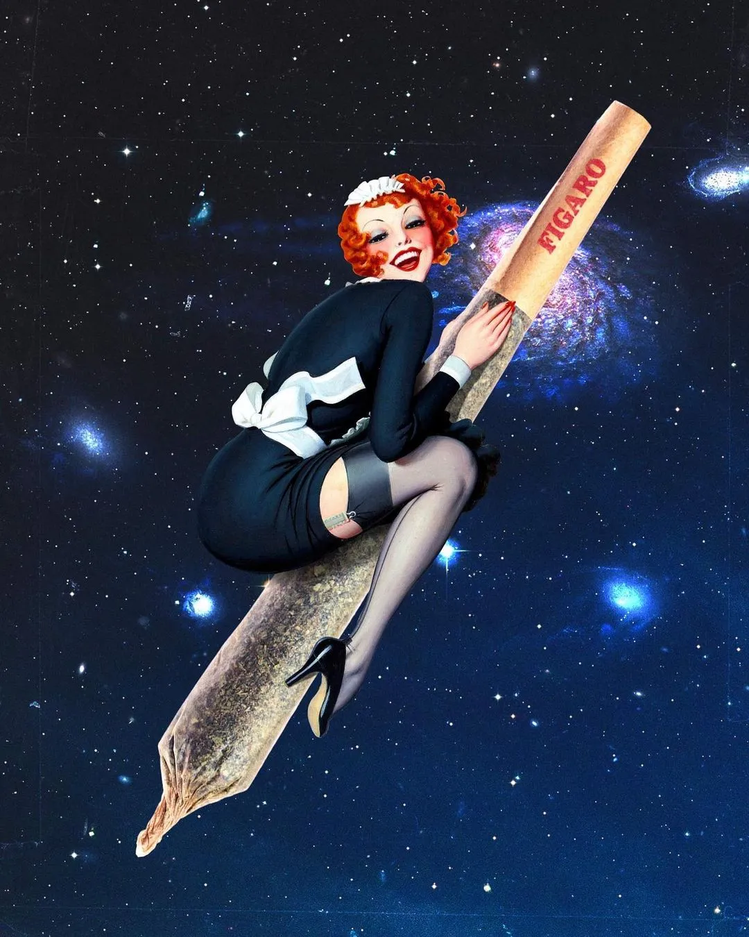 Les collages rétro provocants de Figaro Many les collages retro provocants de figaro many 19 les-collages-retro-provocants-de-figaro-many-19