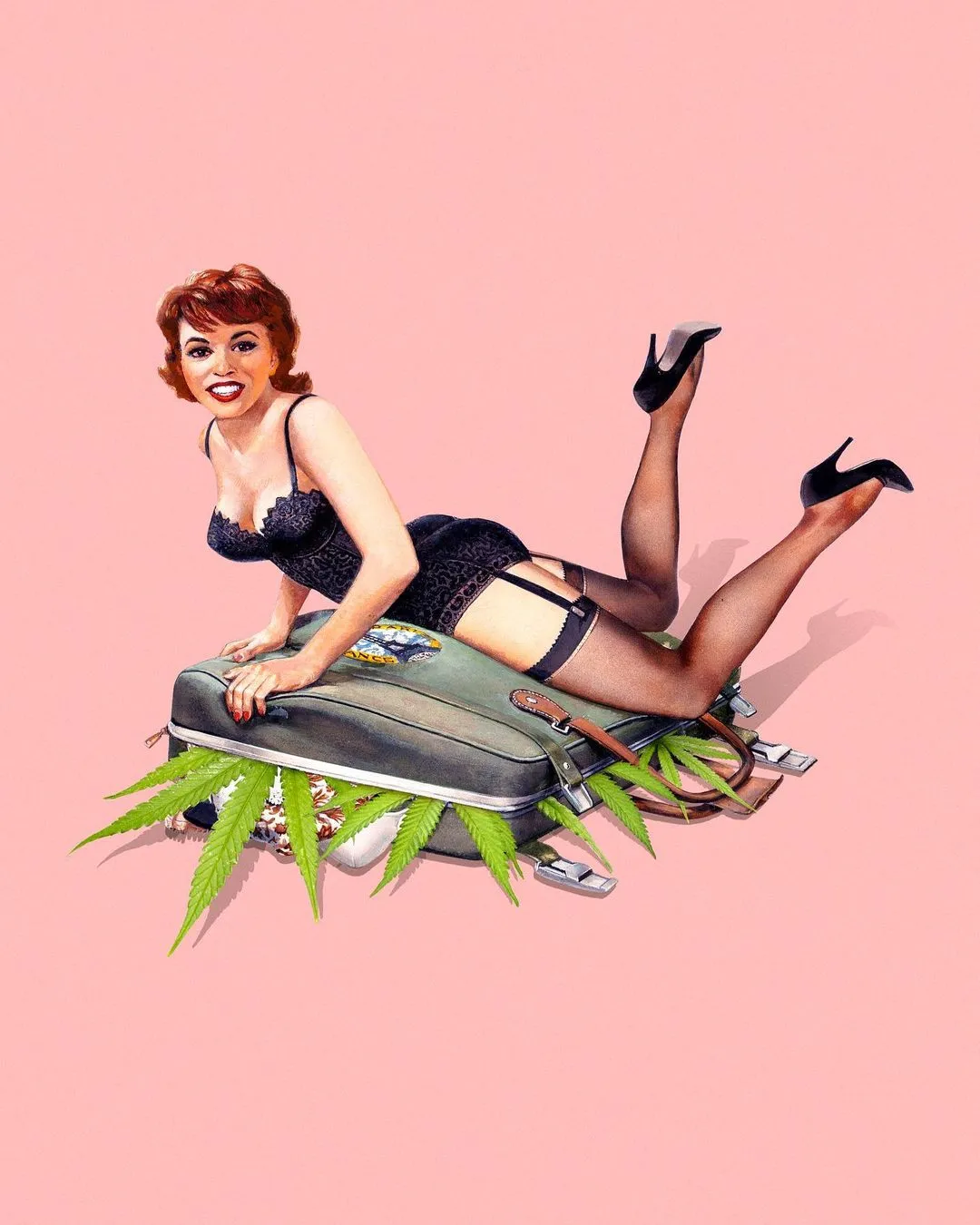 Les collages rétro provocants de Figaro Many les collages retro provocants de figaro many 21 les-collages-retro-provocants-de-figaro-many-21