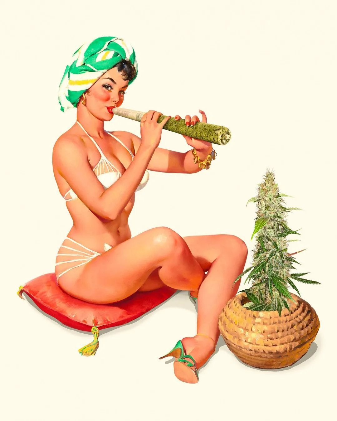 Les collages rétro provocants de Figaro Many les collages retro provocants de figaro many 23 les-collages-retro-provocants-de-figaro-many-23