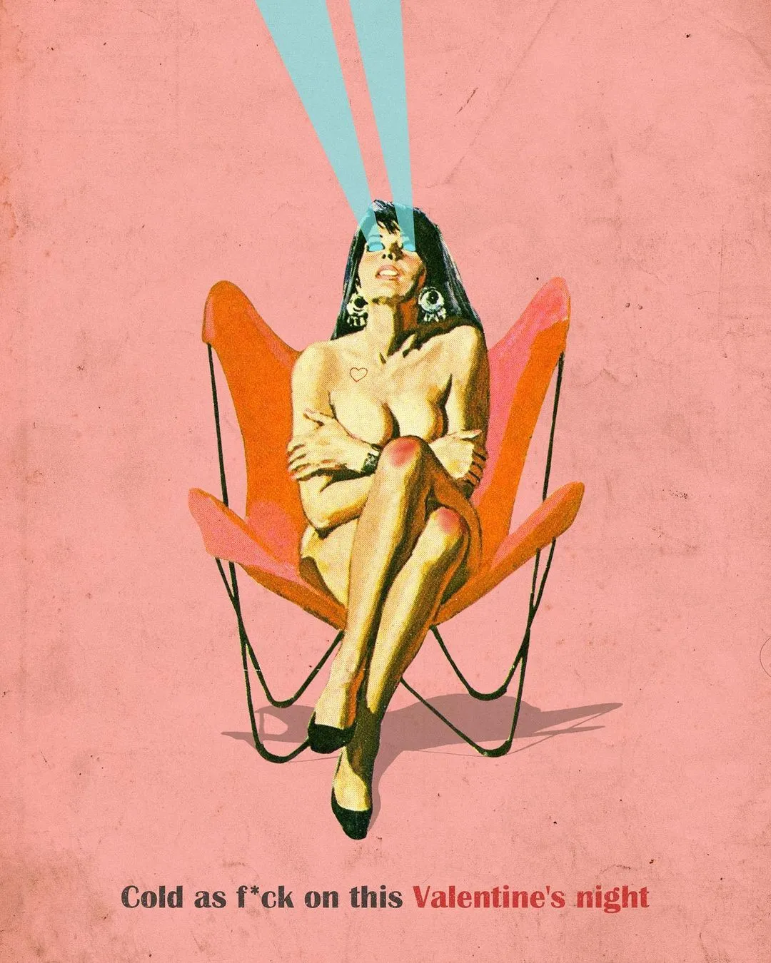 Les collages rétro provocants de Figaro Many les collages retro provocants de figaro many 5 les-collages-retro-provocants-de-figaro-many-5