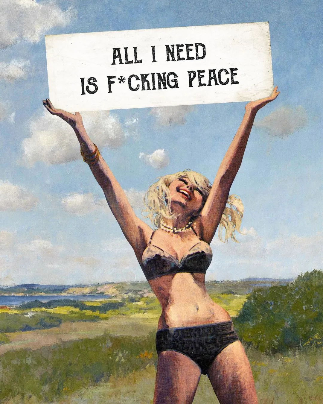 Les collages rétro provocants de Figaro Many les collages retro provocants de figaro many 8 les-collages-retro-provocants-de-figaro-many-8