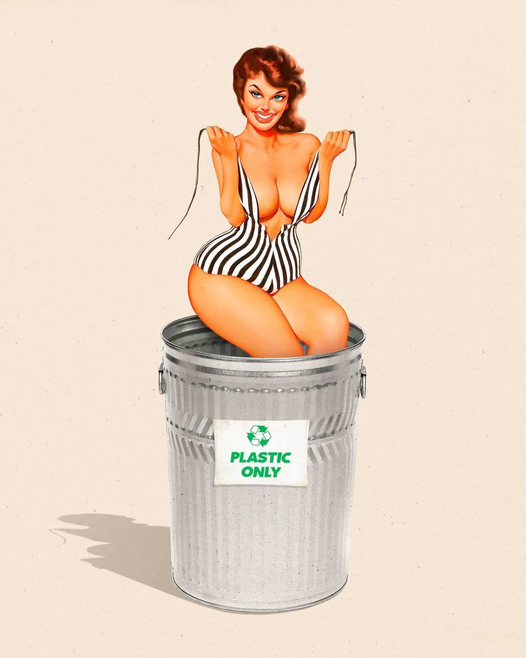 Les collages rétro provocants de Figaro Many les collages retro provocants de figaro many 9 les-collages-retro-provocants-de-figaro-many-9