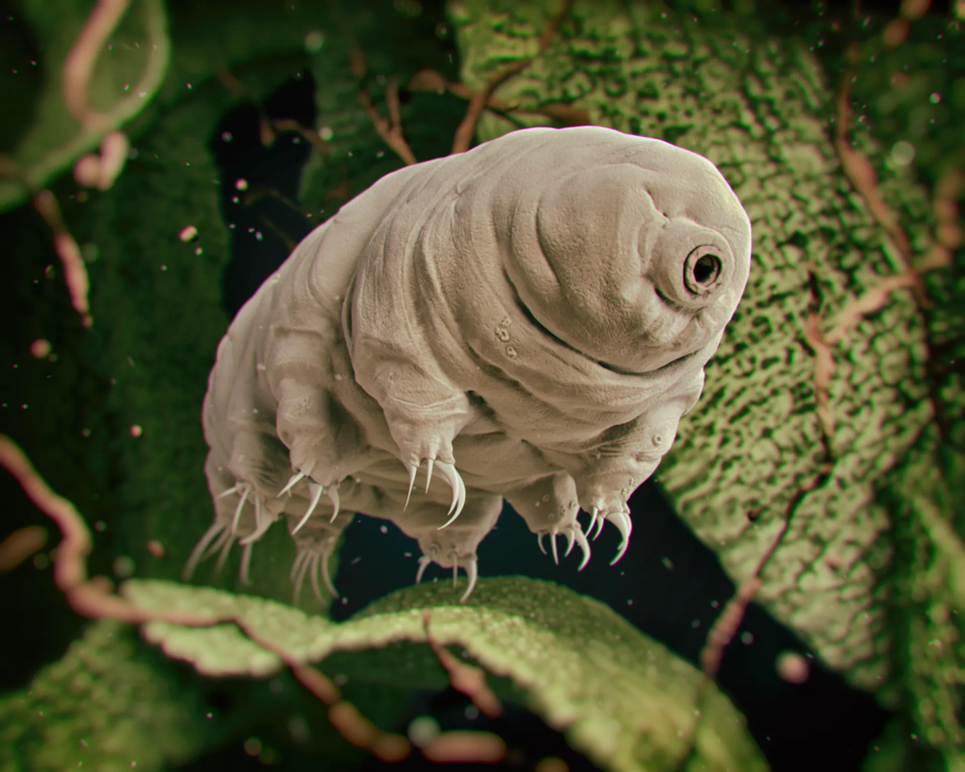 monstruosites au microscope 6 tardigrade 1 monstruosites au microscope 6 tardigrade 1