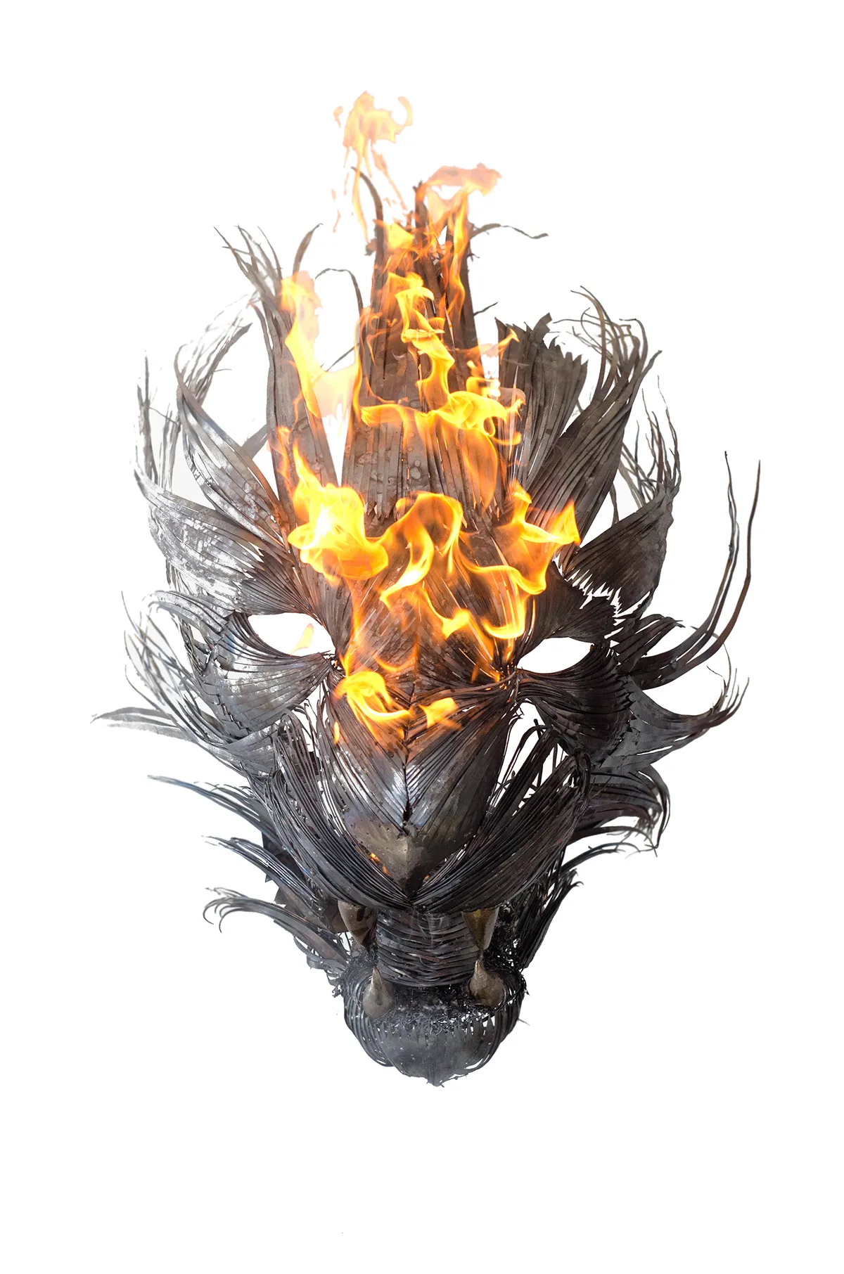 Des sculptures d'animaux en bandes métalliques par Selçuk Yılmaz des sculptures danimaux en bandes metalliques par selcuk yilmaz 4 tigre des-sculptures-danimaux-en-bandes-metalliques-par-selcuk-yilmaz-4-tigre