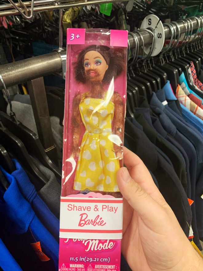 La Borbie, une poupée Barbie poilue à raser la borbie une poupee barbie poilue a raser 1 la-borbie-une-poupee-barbie-poilue-a-raser-1