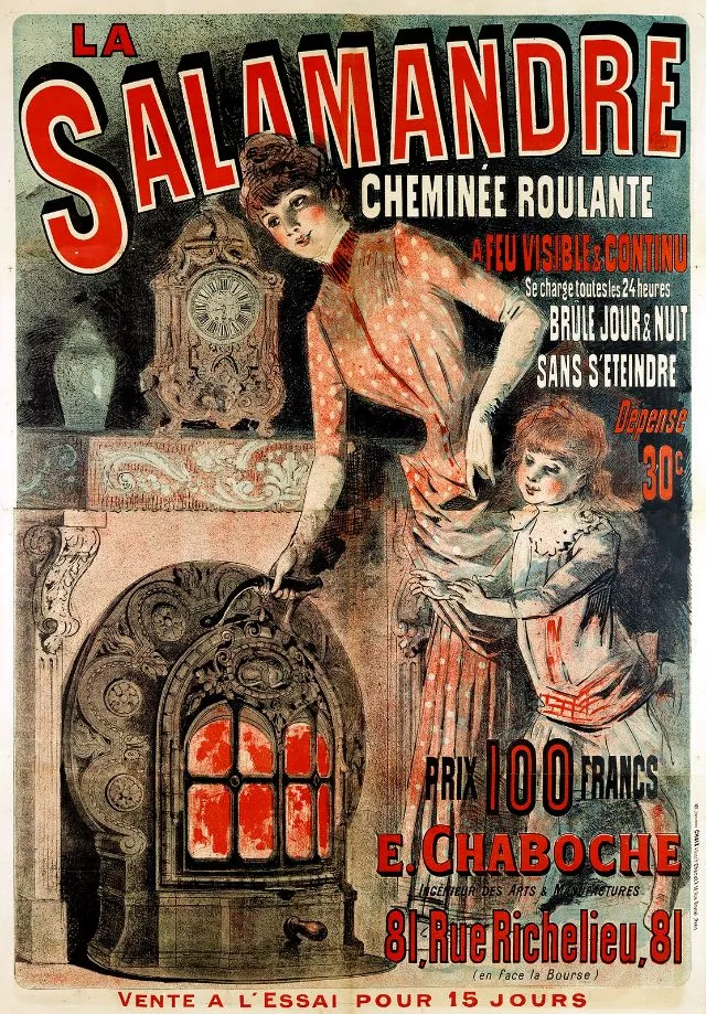 Les affiches de Jules Chéret, père du poster moderne les affiches de jules cheret pere du poster moderne 11 salamandre les-affiches-de-jules-cheret-pere-du-poster-moderne-11-salamandre.