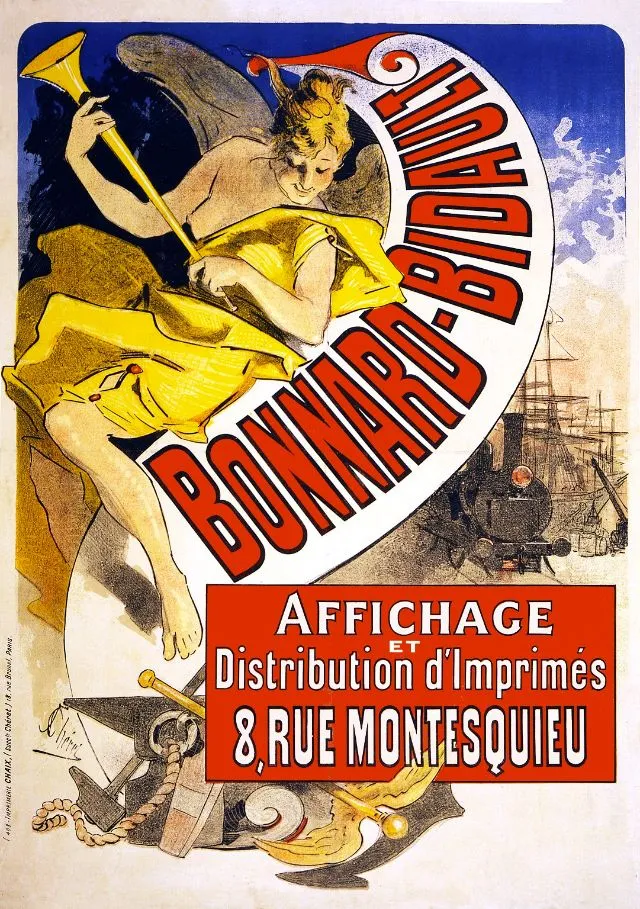 Les affiches de Jules Chéret, père du poster moderne les affiches de jules cheret pere du poster moderne 13 bonnard bidault es-affiches-de-jules-cheret-pere-du-poster-moderne-13-bonnard-bidault