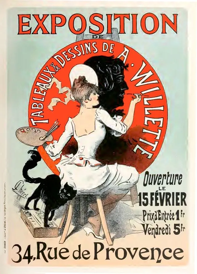 Les affiches de Jules Chéret, père du poster moderne les affiches de jules cheret pere du poster moderne 15 les-affiches-de-jules-cheret-pere-du-poster-moderne-15-exposition