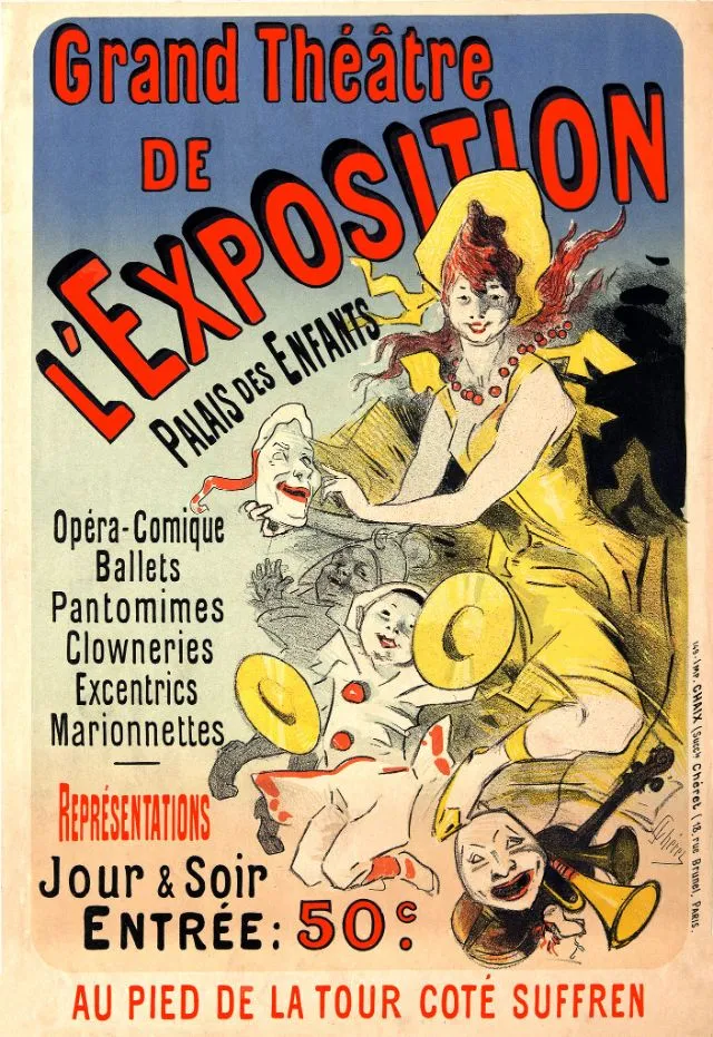 Les affiches de Jules Chéret, père du poster moderne les affiches de jules cheret pere du poster moderne 18 les-affiches-de-jules-cheret-pere-du-poster-moderne-18-exposition