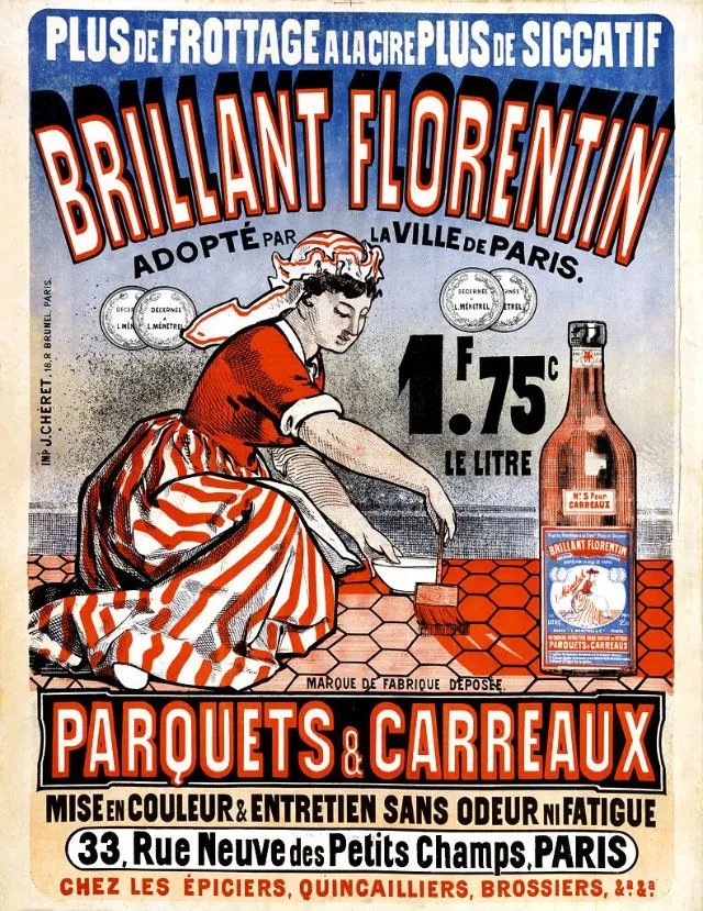 Les affiches de Jules Chéret, père du poster moderne les affiches de jules cheret pere du poster moderne 2 brillant florentin es-affiches-de-jules-cheret-pere-du-poster-moderne-2-brillant-florentin.