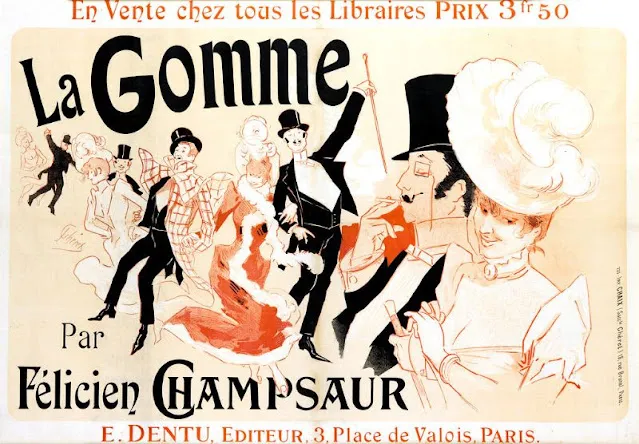 Les affiches de Jules Chéret, père du poster moderne les affiches de jules cheret pere du poster moderne 20 la gomme les-affiches-de-jules-cheret-pere-du-poster-moderne-20-la-gomme.