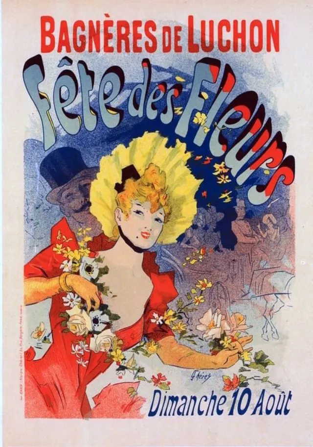 Les affiches de Jules Chéret, père du poster moderne les affiches de jules cheret pere du poster moderne 22 fete des fleurs les-affiches-de-jules-cheret-pere-du-poster-moderne-22-fete-des-fleurs.