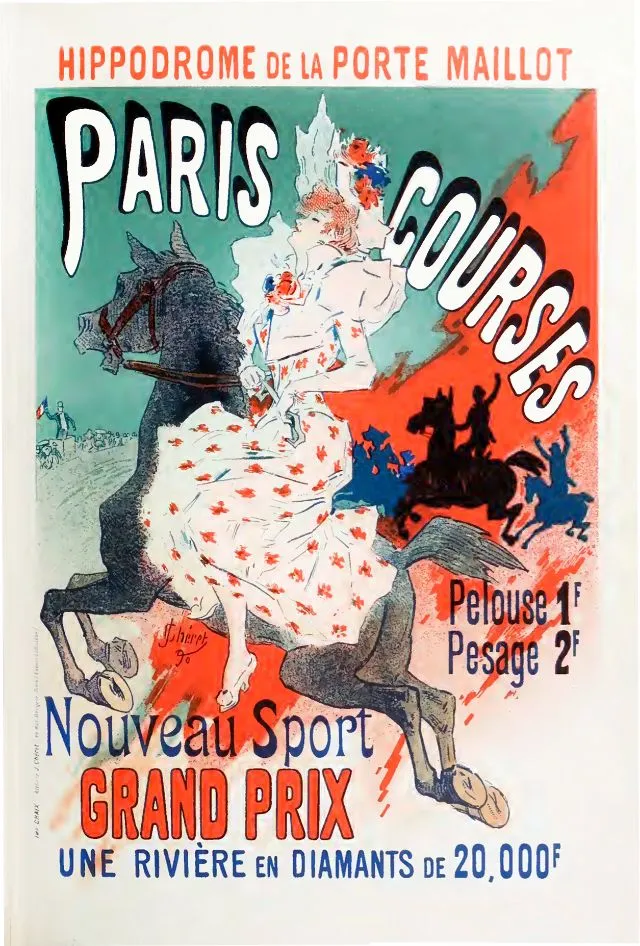 Les affiches de Jules Chéret, père du poster moderne les affiches de jules cheret pere du poster moderne 23 hippodrome les-affiches-de-jules-cheret-pere-du-poster-moderne-23-hippodrome.