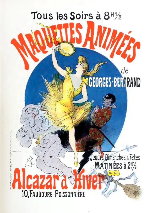 Les affiches de Jules Chéret, père du poster moderne les affiches de jules cheret pere du poster moderne 25 maquettes les-affiches-de-jules-cheret-pere-du-poster-moderne-25-maquettes.